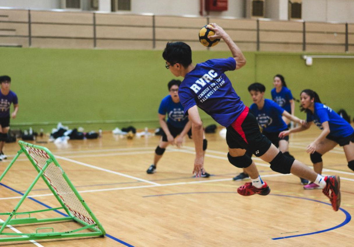 Tchoukball